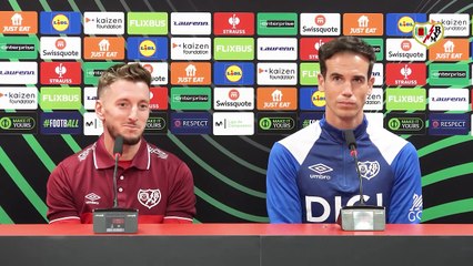 Balliu: "Aprovecho que está el míster y lo digo aquí, estoy para jugar jueves y domingo"