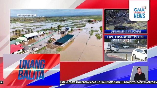 Ekta-ektaryang pananim gaya ng asukal at mais, pati mga palaisdaan, nasira ng Bagyong Tino | Unang Balita