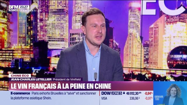 Chine Éco : le vin français à la peine en Chine, par Gilane Barret - 06/11