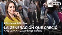 La generación que creció con miedo, ya no tiene miedo. Estudiantes de Michoacán se levantan