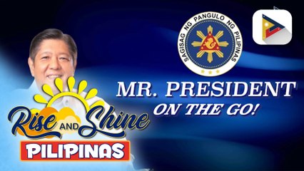Mr. President on the Go | PBBM nagdeklara ng state of calamity; P760M aid, ipinagkaloob sa mga apektadong lalawigan
