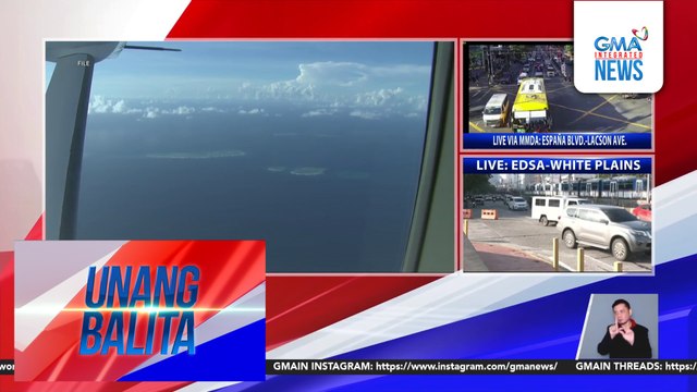 Ret. Supreme Court Assoc. Justice Antonio Carpio, umalma sa sinabi ng China na ilegal ang 2016 Arbitral Ruling sa isyu ng South China Sea | Unang Balita