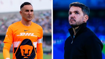 Keylor Navas le responde a Nicolás Larcamón por "menospreciar" a Pumas