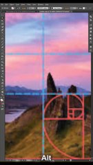 Golden Ratio, atau rasio emas, adalah konsep matematis yang sering digunakan dalam desain