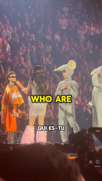 Katy Perry veut apprendre à prononcer le mot croissant