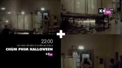 Chùm phim Halloween - Trailer trên K+NS HD