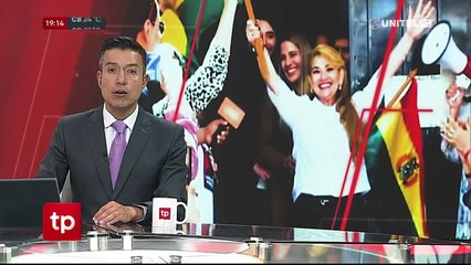 Añez dice que la dejaron sola y que pasó momentos muy duros