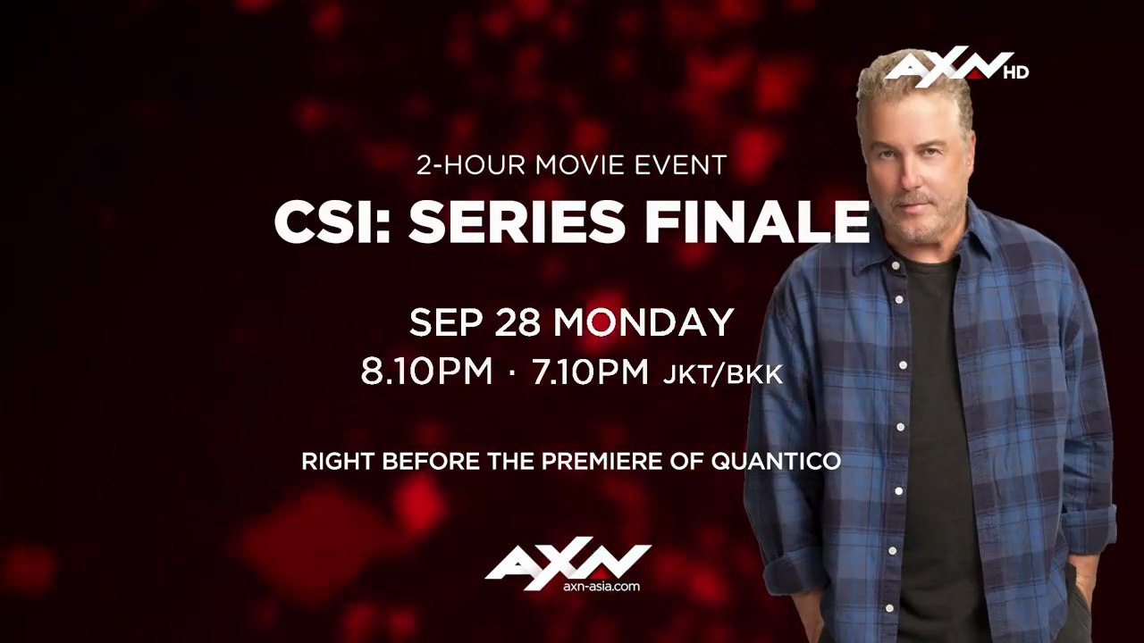 CSI Series Finale