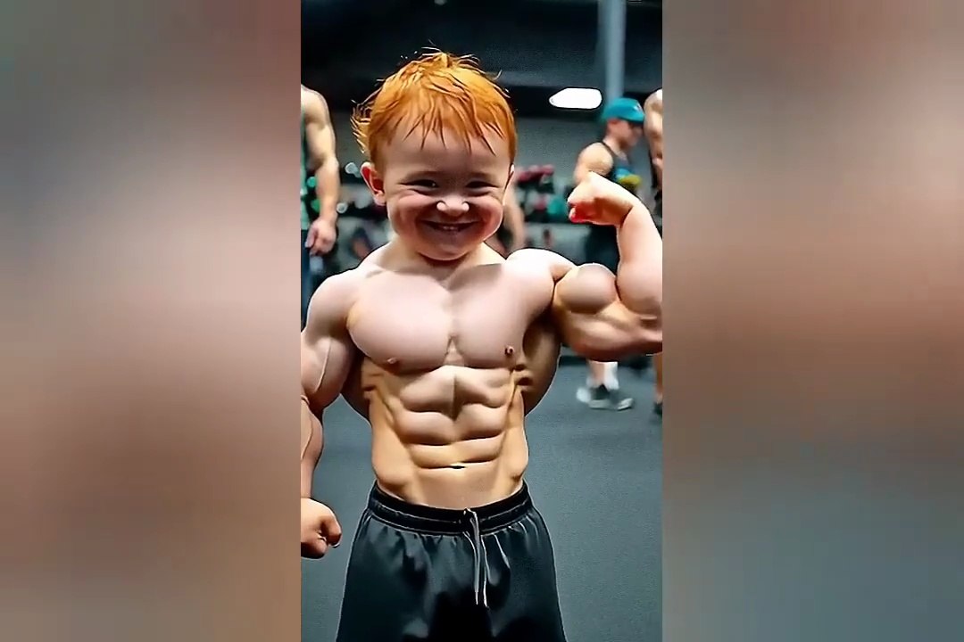 Des hommes grands et musclés | Métamorphoses masculines fantastiques | Les hommes les plus forts, incroyable !