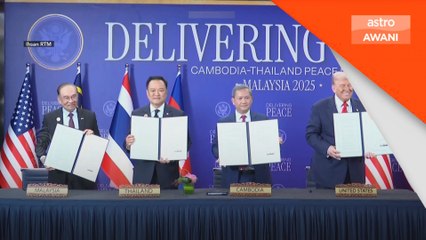 PM Thailand iktiraf peranan Anwar dalam rundingan damai dengan Kemboja