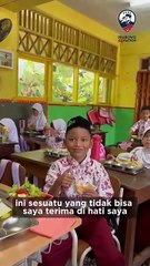 Indonesia yang kuat dimulai dari anak-anak yang sehat. Prabowo berjuang untuk itu dengan memberi