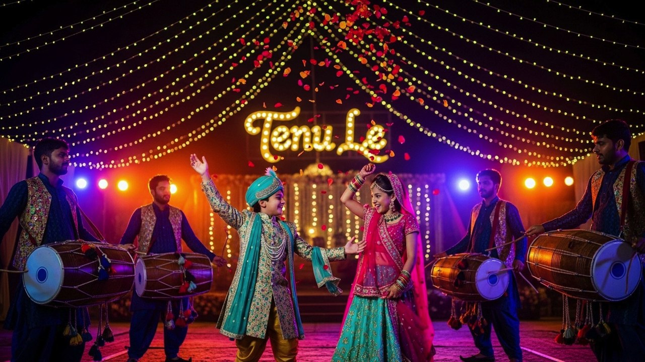 Tenu Le - Asfar Ali Music Studio - Punjabi Hindi Romantic Song 2025 - Dance Love Anthem