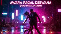 Awara Pagal Deewana (Mad Love Anthem) - Asfar Ali Music Studio - EDM Bollywood Fusion 2025