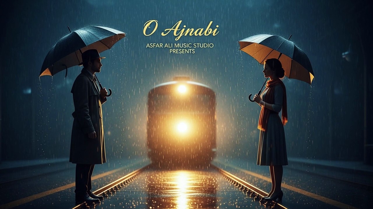 O Ajnabi - Asfar Ali Music Studio - Emotional Romantic Song 2025 - Heart Touching Love Ballad - Sad Bollywood Melody