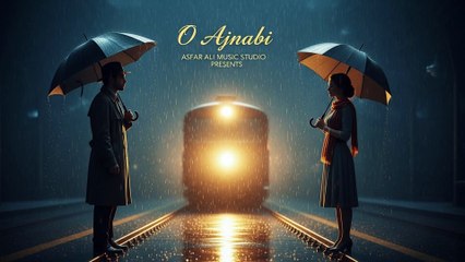 O Ajnabi - Asfar Ali Music Studio - Emotional Romantic Song 2025 - Heart Touching Love Ballad - Sad Bollywood Melody