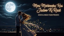 Meri Mehbooba Hai Jadoo Ki Raat - Asfar Ali Music - Romantic Bollywood Song 2025