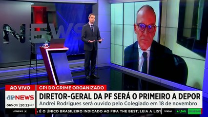 Exclusivo: Contarato explica atuação policial na CPI do Crime Organizado