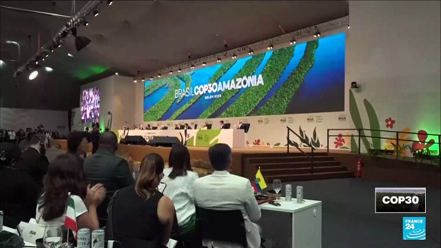 Más de 50 líderes mundiales se reúnen en Belém en la antesala de la COP30