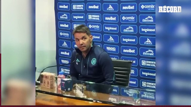 Nuestro foco es Pumas : Nicolás Larcamón sobre la importancia del próximo juego de Cruz Azul