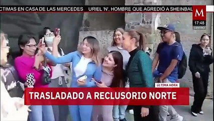 ÚLTIMA HORA: trasladan al acosador de la presidenta Claudia Sheinbaum al reclusorio Norte
