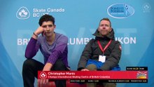 Junior Men Short Program - Main Rink - 2026 SUPER SERIES BC/YT SECTION CHAMPIONSHIPS