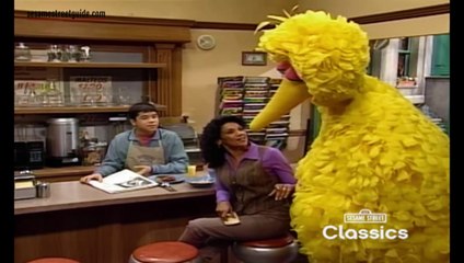 Sesame Street Episode 3611 First Scene