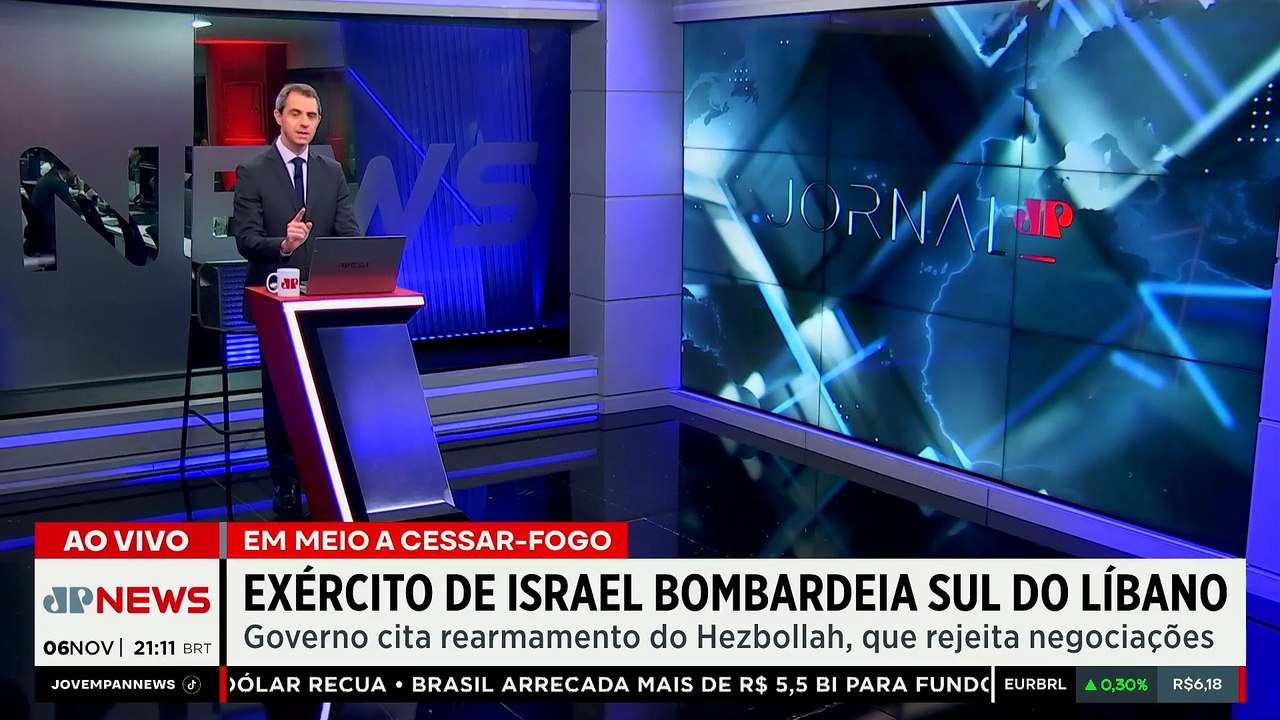 Israel bombardeia o sul do Líbano e eleva tensão na fronteira com Hezbollah