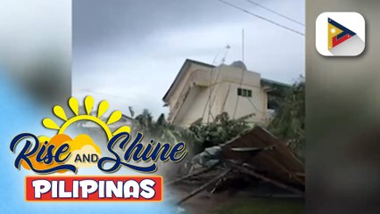 Matinding pinsala, iniwan ng Bagyong #TinoPH sa Palawan at Visayas | ulat ni Gab Villegas