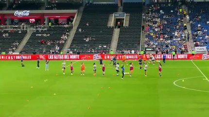 Rayadas y América ya calientan para encarar los cuartos de final