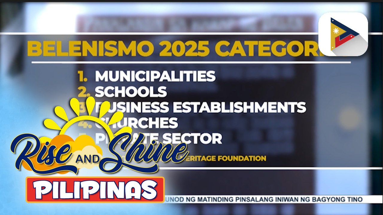 18th Belenismo 2025, isasagawa sa Tarlac tampok ang mga higante at makukulay na belen | ulat ni Bien Manalo