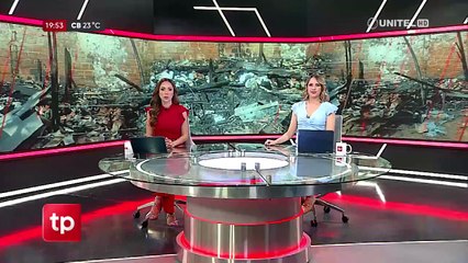 Familia humilde pierde en un incendio su casa, su ropa y el dinero ahorrado para pagar una deuda