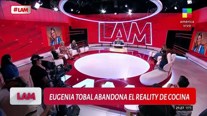 Un participante de MasterChef Celebrity renunció tras un duro cruce con el jurado: "¿Qué tenes en la cabeza?"