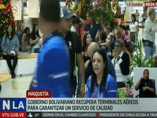 La Guaira | Entregan recuperado espacios del Aeropuerto Internacional Simón Bolívar