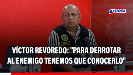 PNP tiene un mapeo de inteligencia sobre la criminalidad en el país, asegura Víctor Revoredo