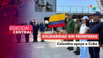 Colombia lleva solidaridad a Cuba tras huracán Melissa