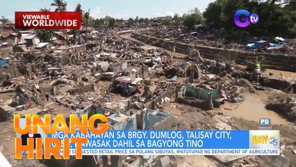 UH Special Report: Hagupit ng Bagyong Tino sa Cebu | Unang Hirit