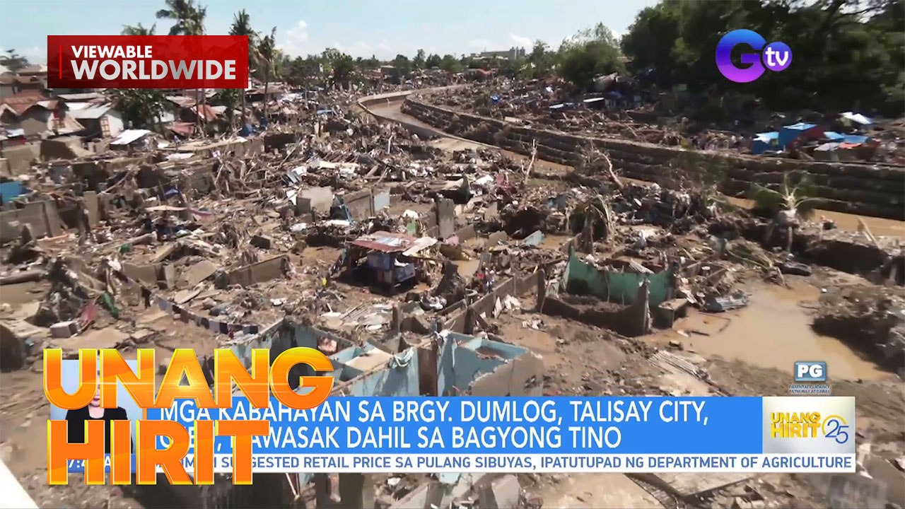 UH Special Report: Hagupit ng Bagyong Tino sa Cebu | Unang Hirit