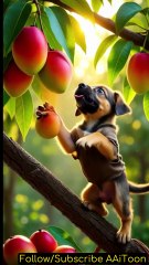 The Little Mango Picker: A Puppy’s Journey from Rags to Respect #puppy