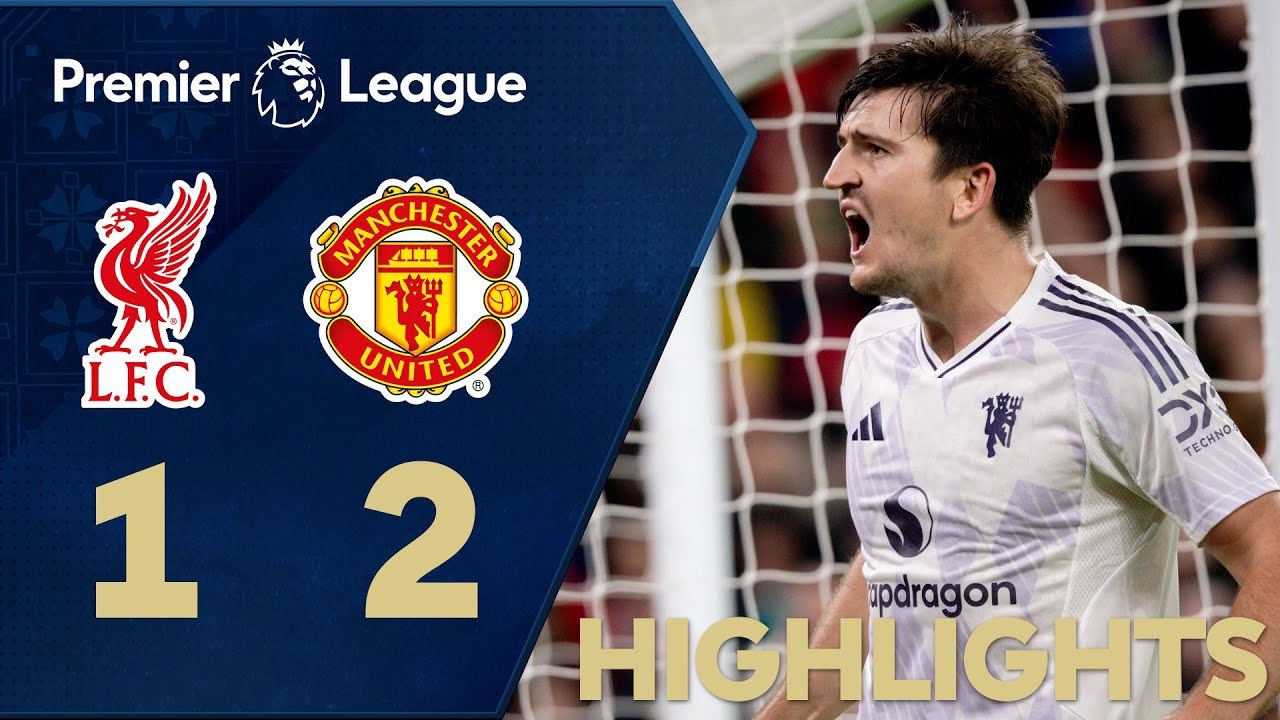 Liverpool 1 - 2 Manchester United - Liga Perdana Inggeris 2025/26