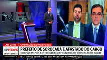 Prefeito de Sorocaba é afastado do cargo em operação da Polícia Federal