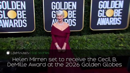 Helen Mirren to Be Honored at 2026 Golden Globes, Hilary Duff Drops New Single, Meghan Markle Returns to Acting, Nancy Pelosi to Retire