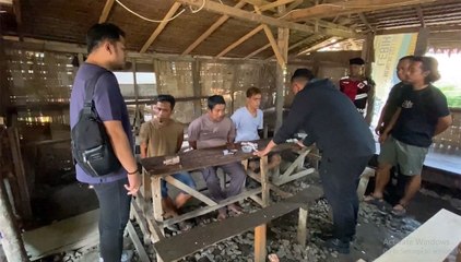 Aksi Kejar-kejaran dan Tembakan Warnai Penggerebekan Sarang Narkoba di Deliserdang