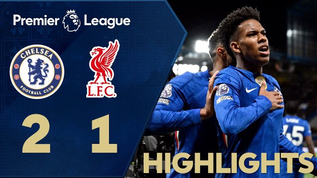 Chelsea 2-1 Liverpool - Liga Perdana Inggeris 2025/26