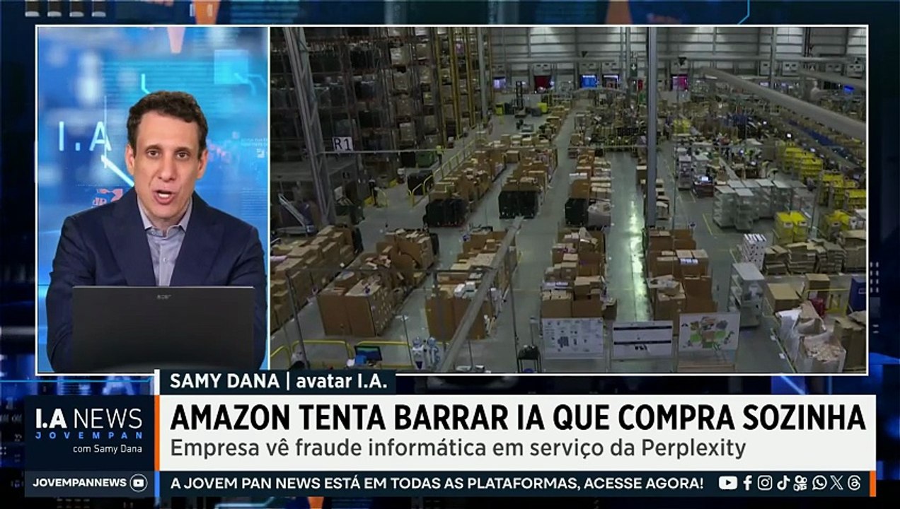 Samy Dana: Amazon tenta barrar IA que compra produtos sozinha | IA News
