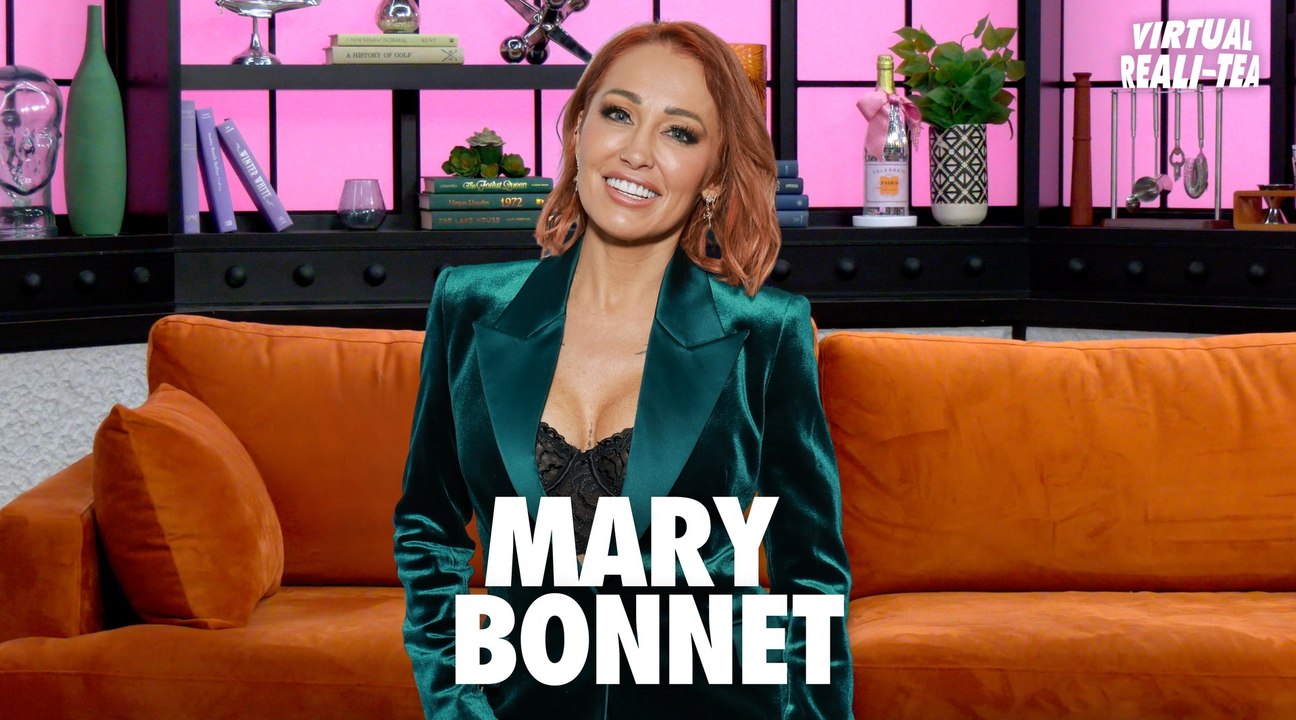 'Selling Sunset' star Mary Bonnet unpacks explosive Chrishell Strause drama with 'VRT'