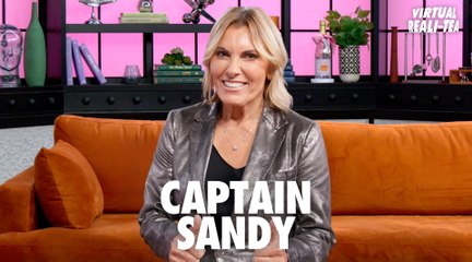 Captain Sandy Yawn reveals which "Housewives" cast she'd host on "Below Deck: Med"