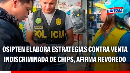 Osiptel trabaja estrategias contra venta indiscriminada de chips, asegura Víctor Revoredo