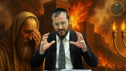 פרשת דברים ט אב הרב בכר חלק ב