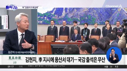 이 대통령, 김현지에 대기 지시했지만…결국 국감 출석 무산