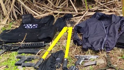 tn7-Armas-encontradas-en-cañal de-Turrialba al-parecer-se-usaron en-homicidio y-tumbonazo-061125